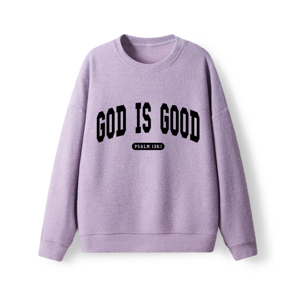 God Is Good Lightweight Sweater
