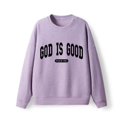God Is Good Lightweight Sweater