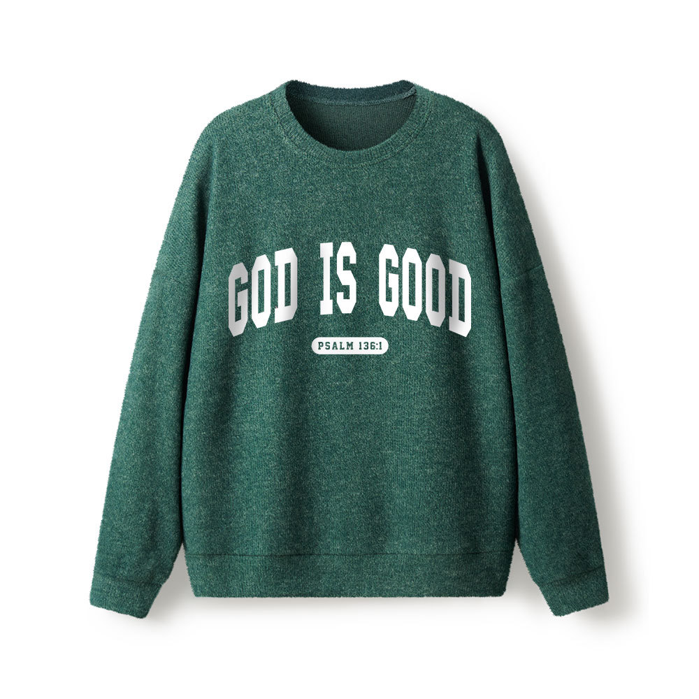 God Is Good Lightweight Sweater