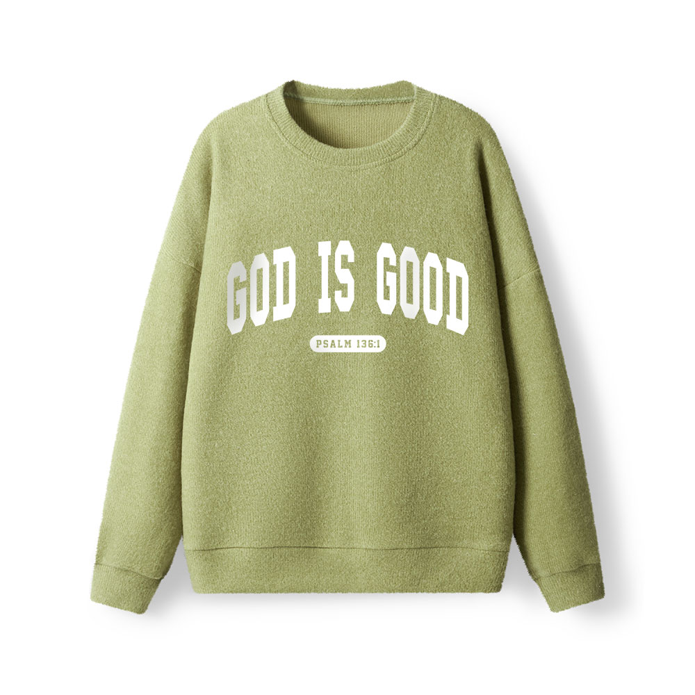 God Is Good Lightweight Sweater