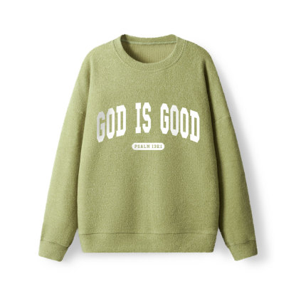 God Is Good Lightweight Sweater