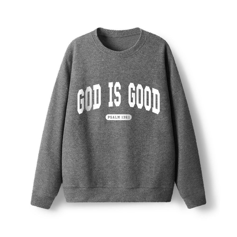 God Is Good Lightweight Sweater