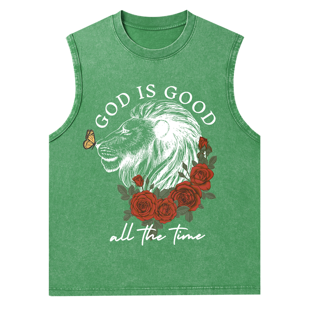 Sample Christian Washed Tank Top Sale - GuidingCross