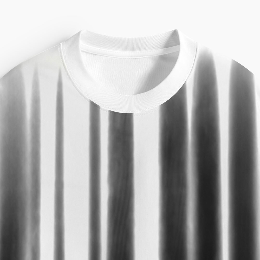 God Is Good Oversized All-Over Print Christian T-Shirt