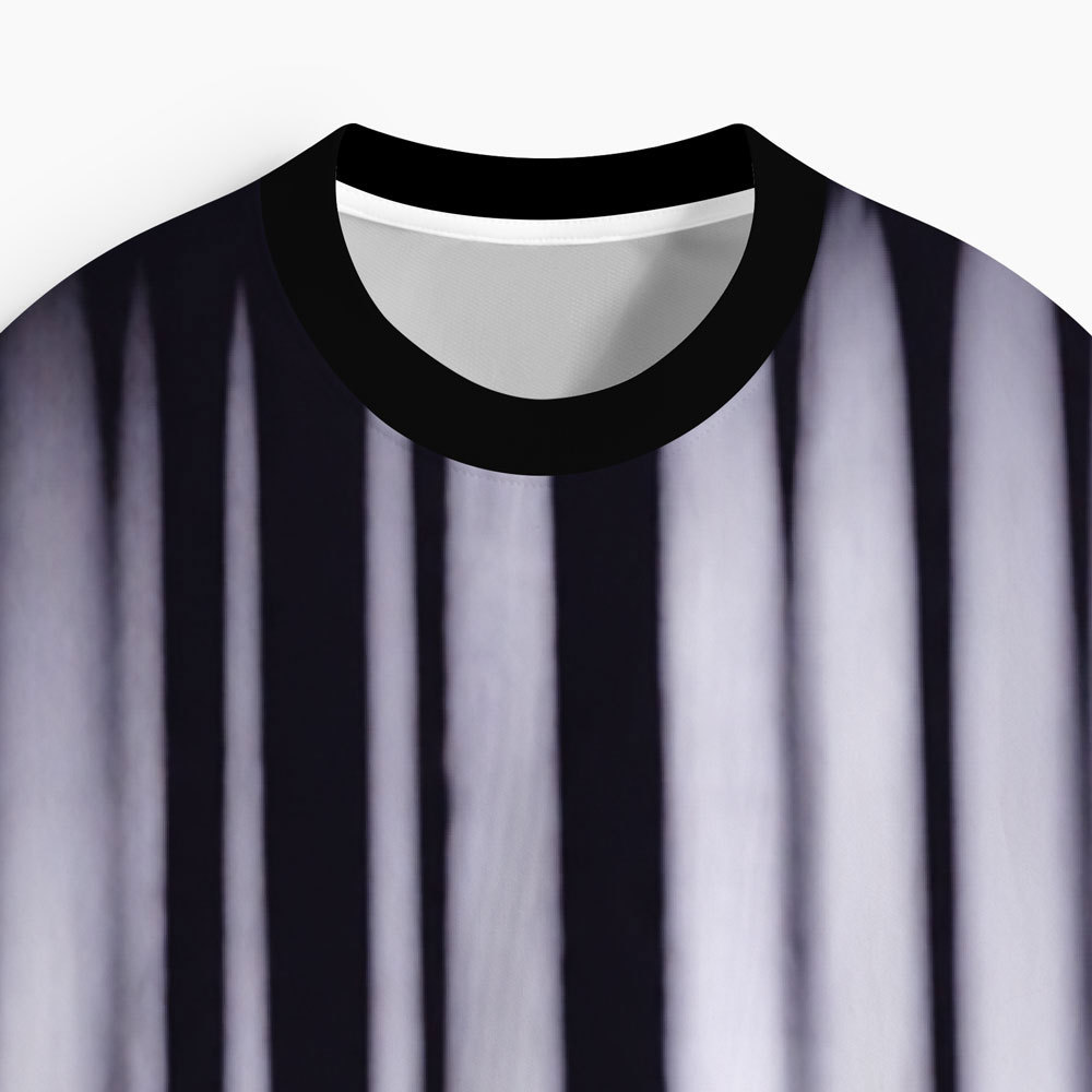 God Is Good Oversized All-Over Print Christian T-Shirt