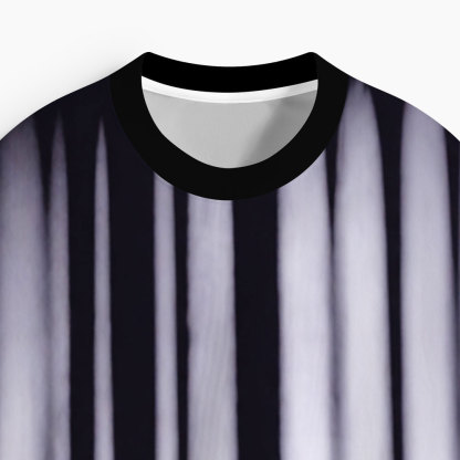 God Is Good Oversized All-Over Print Christian T-Shirt