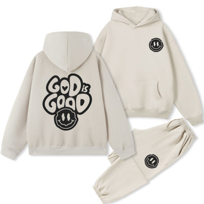 God Is Good Smile Christian Washed T-Shirt