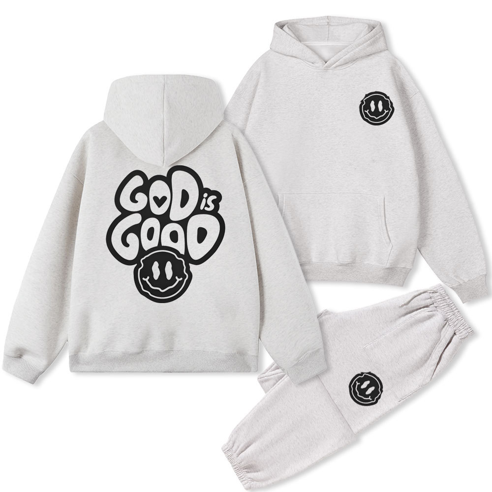 God Is Good Smile Christian Washed T-Shirt
