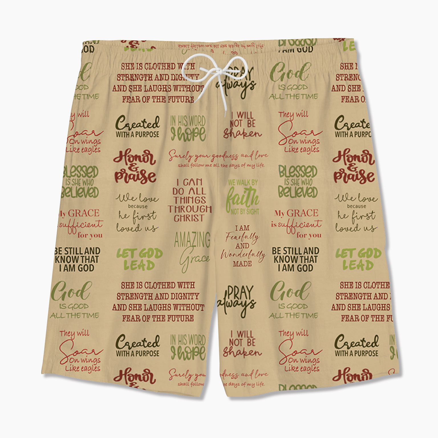 God Is Good Vintage Christian Hawaiian Shirt