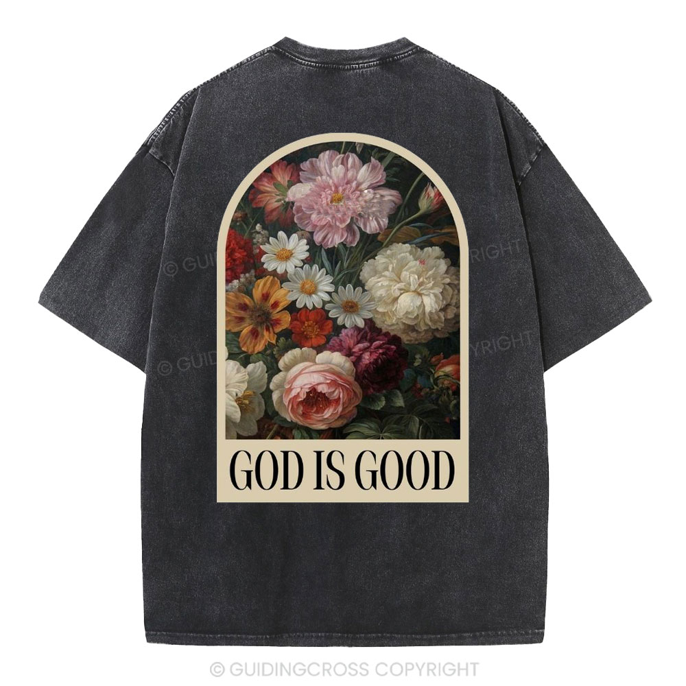 God Is Good Washed T-Shirt