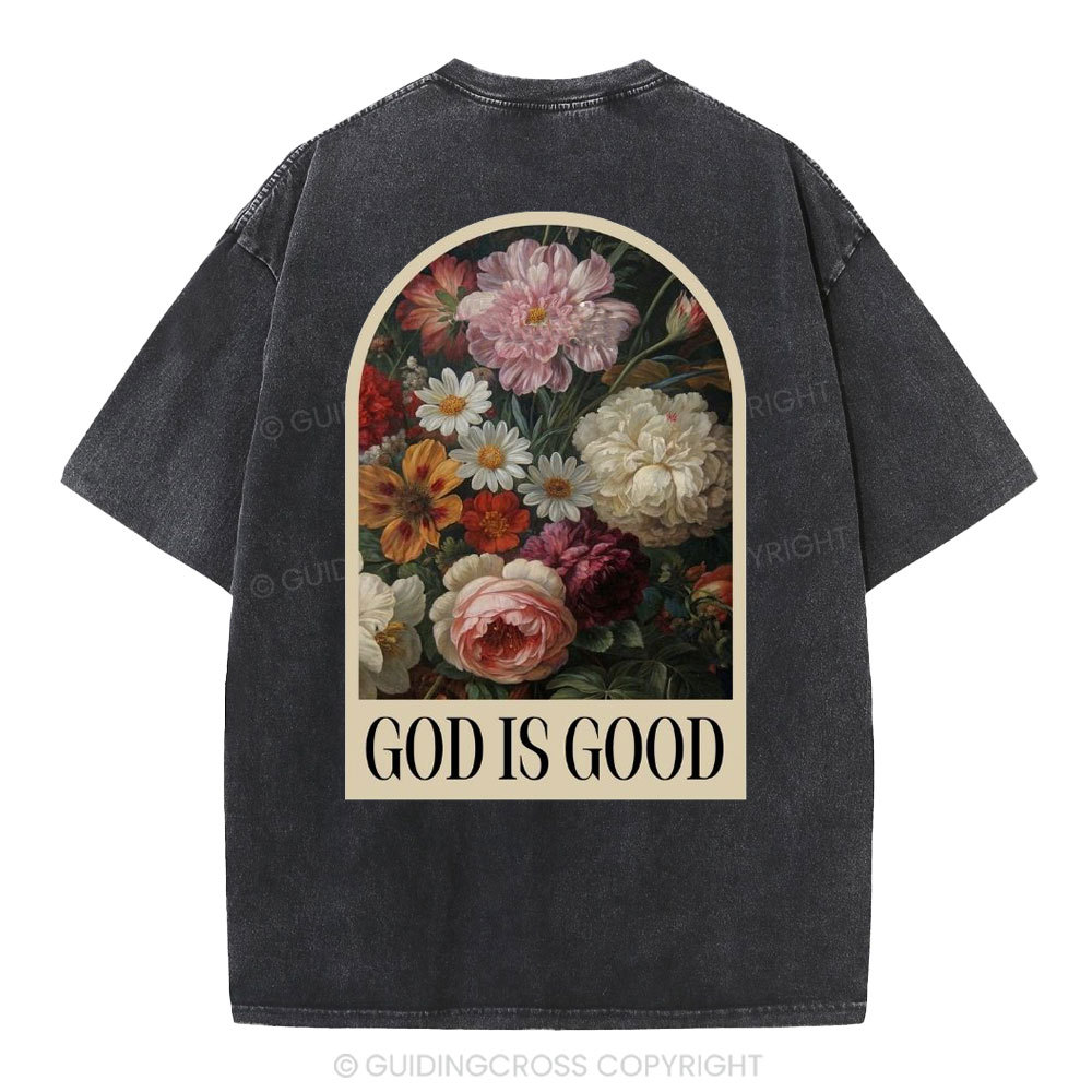 God Is Good Washed T-Shirt