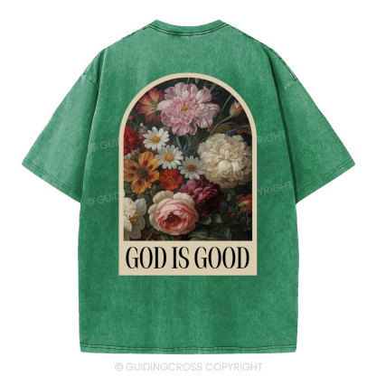 God Is Good Washed T-Shirt