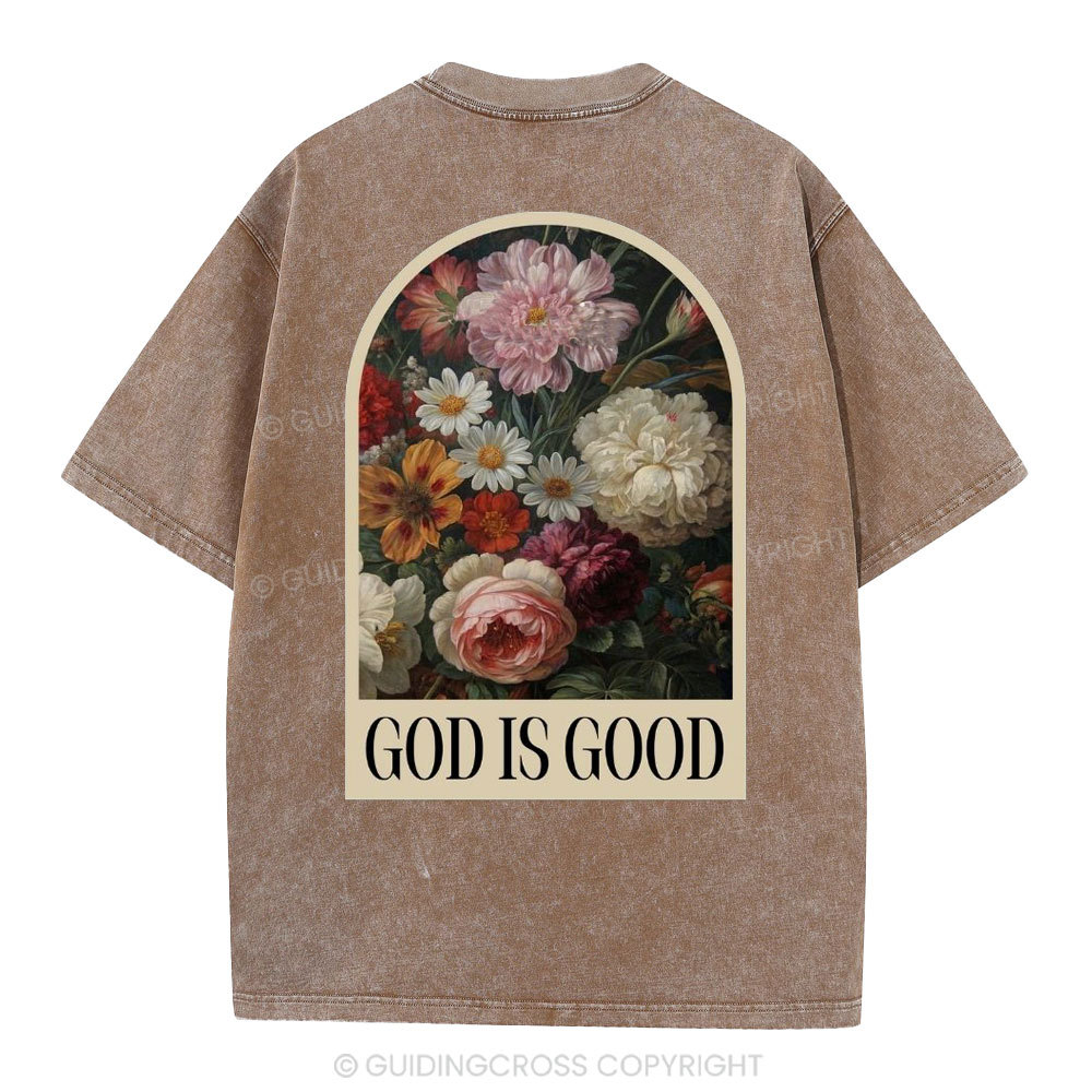 God Is Good Washed T-Shirt
