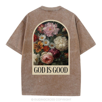 God Is Good Washed T-Shirt