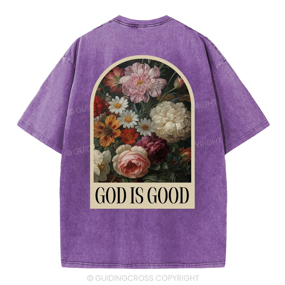 God Is Good Washed T-Shirt
