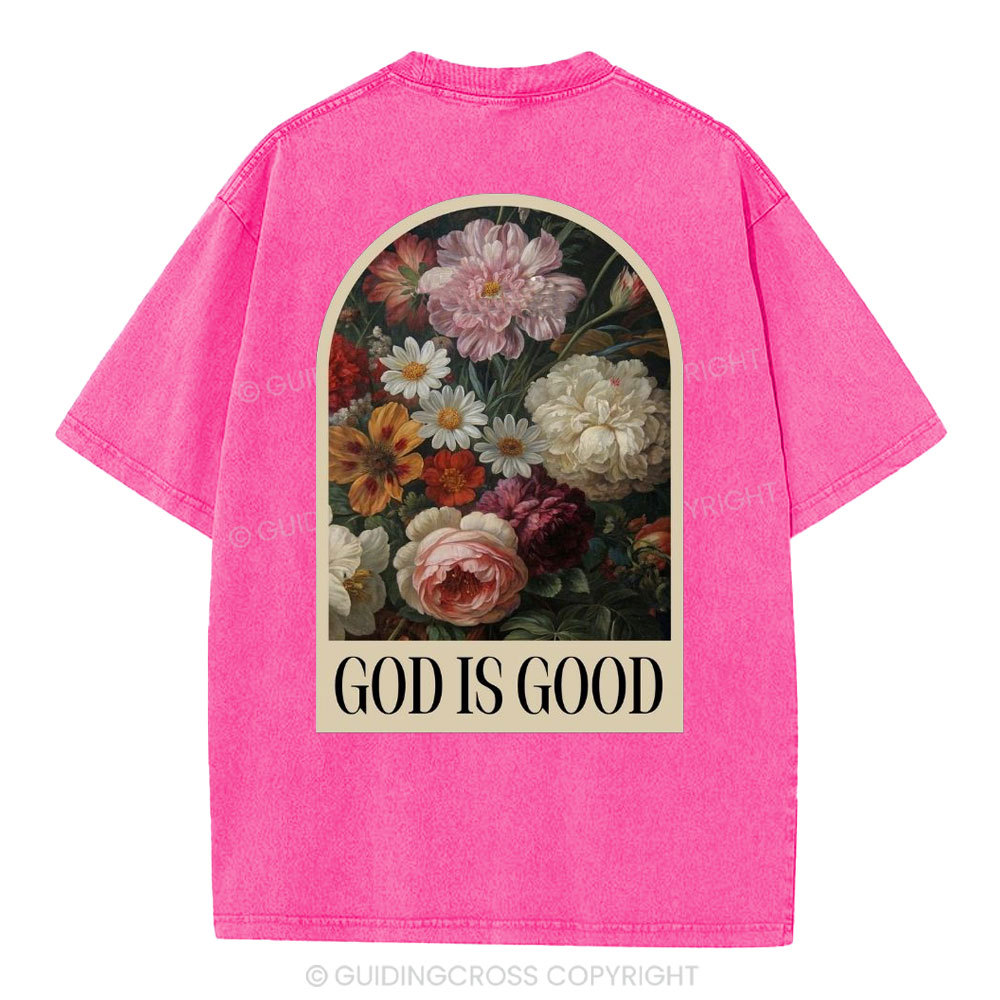God Is Good Washed T-Shirt