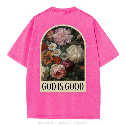 God Is Good Washed T-Shirt