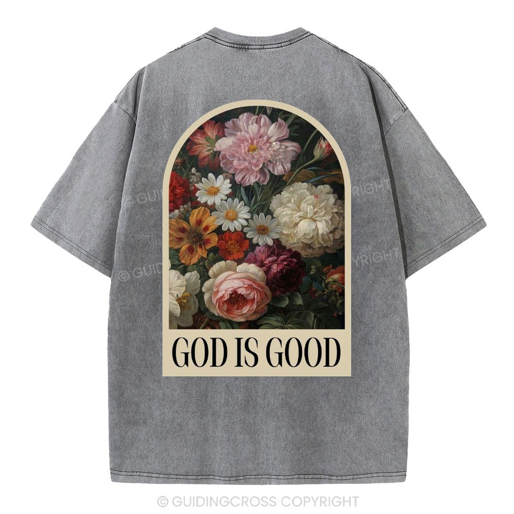 God Is Good Washed T-Shirt