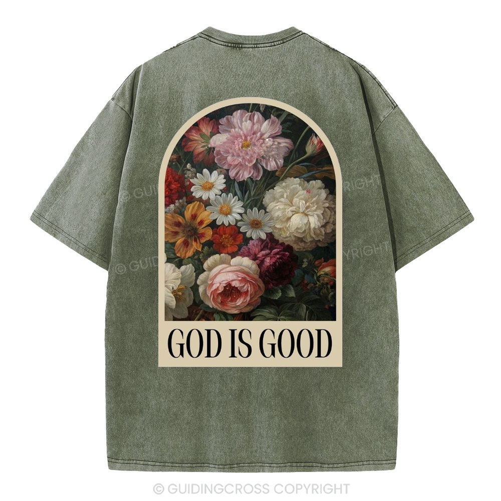 God Is Good Washed T-Shirt