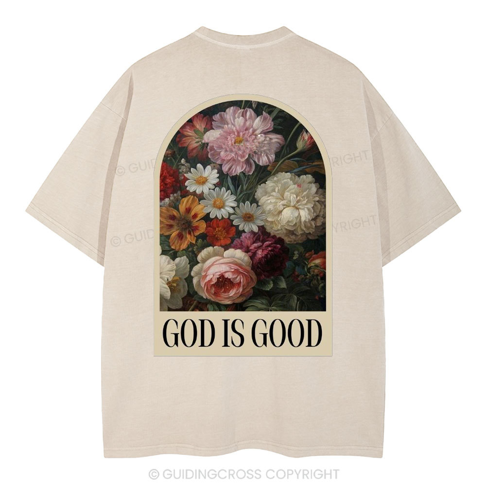 New-Sample Christian Washed T-Shirt Sale - GuidingCross