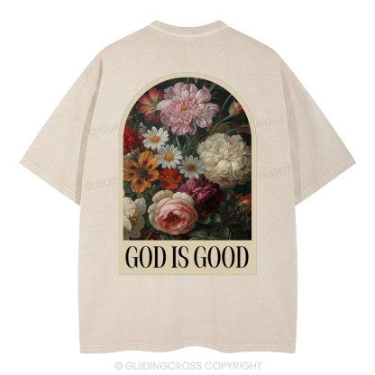God Is Good Washed T-Shirt