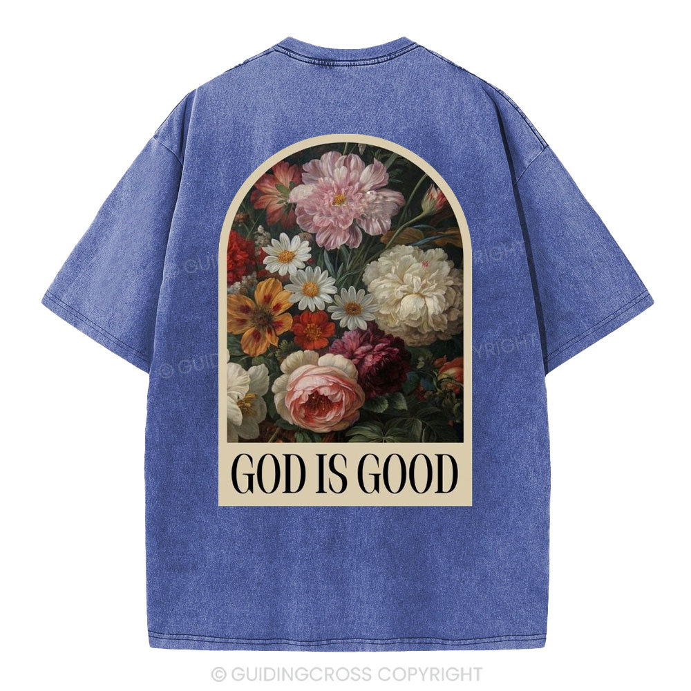 God Is Good Washed T-Shirt