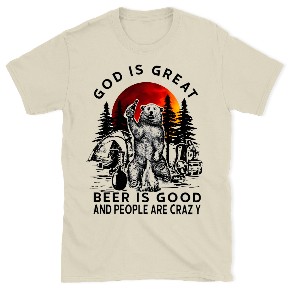 God Is Great Christian T-Shirt