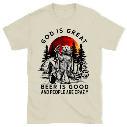 God Is Great Christian T-Shirt
