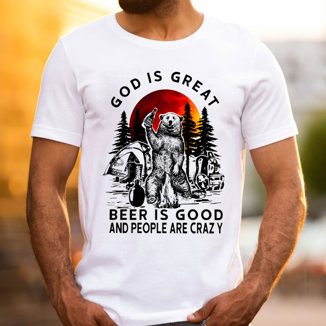 God Is Great Christian T-Shirt
