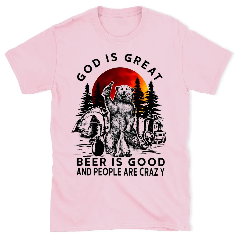 God Is Great Christian T-Shirt