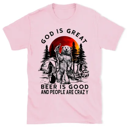 God Is Great Christian T-Shirt