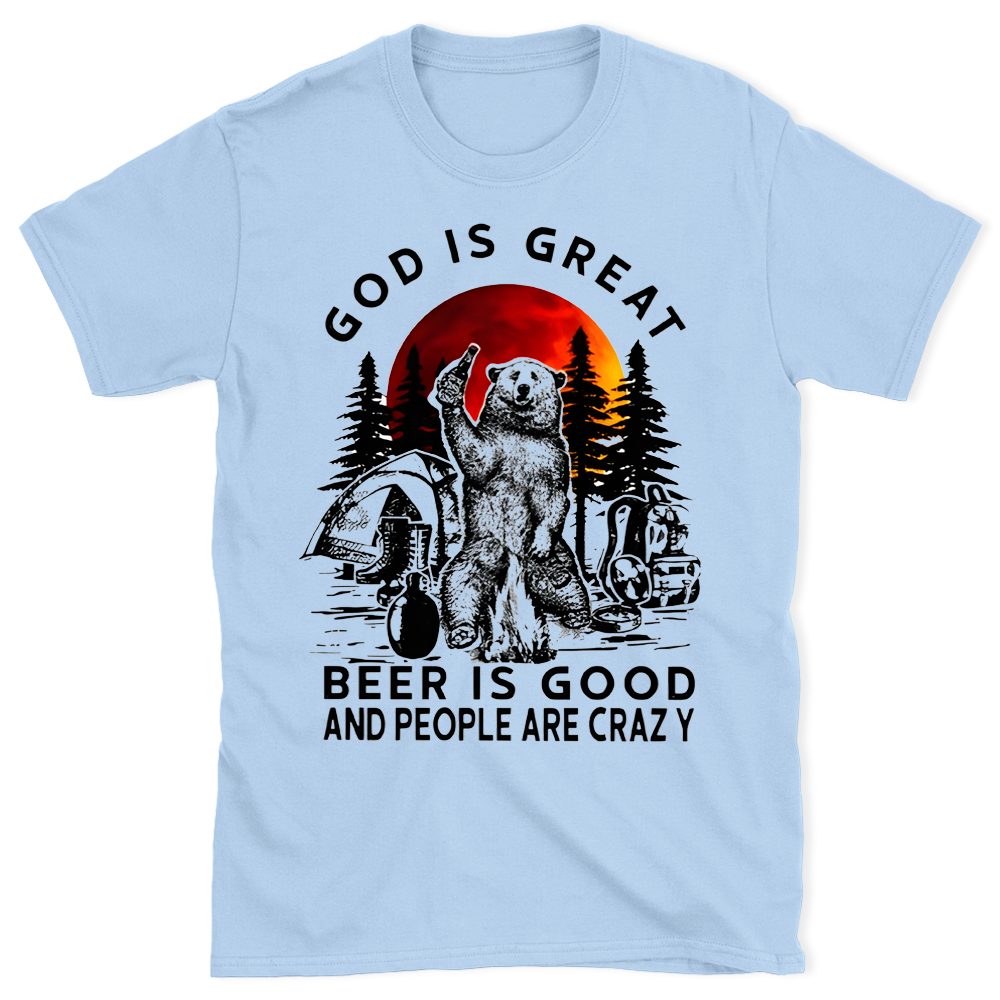 God Is Great Christian T-Shirt