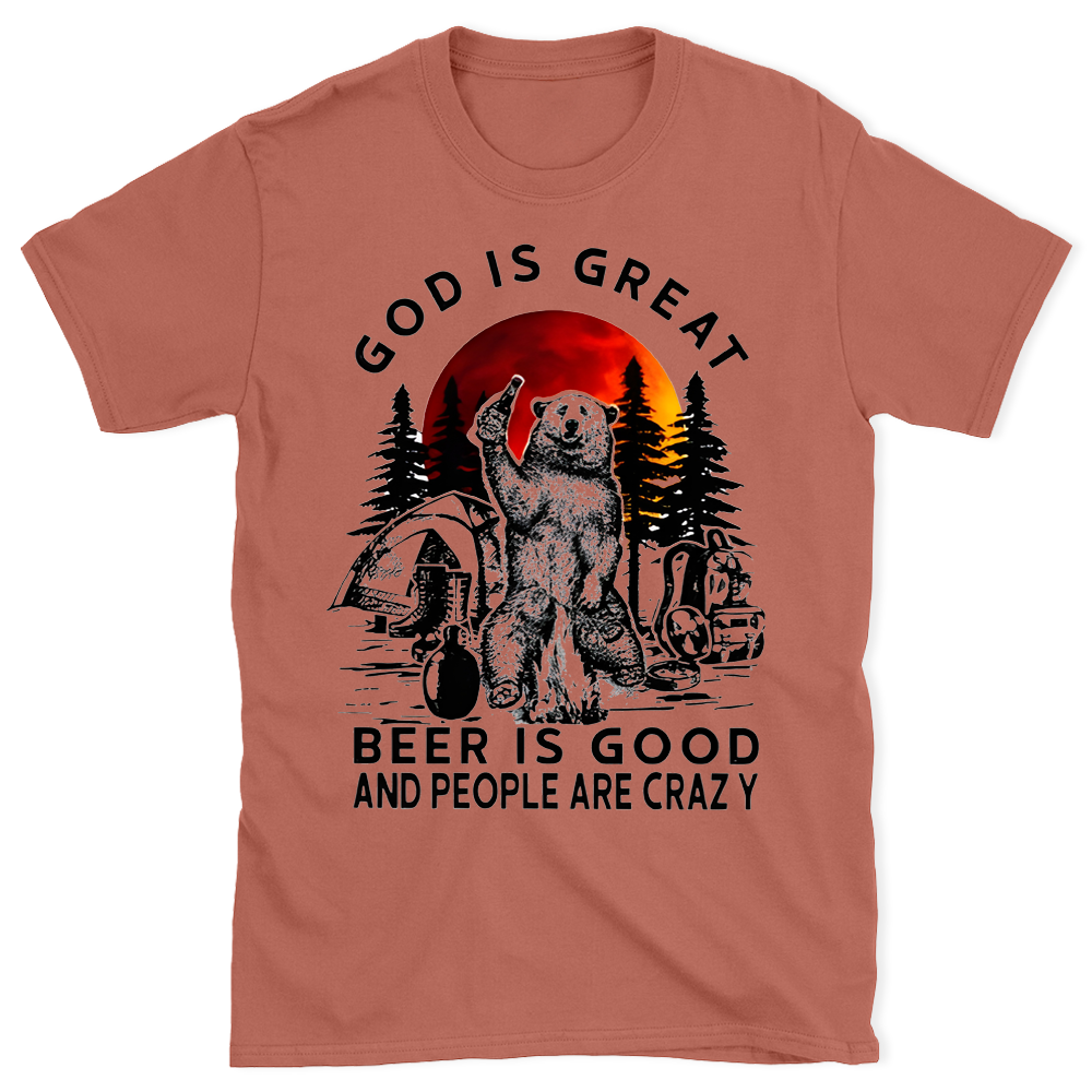 God Is Great Christian T-Shirt