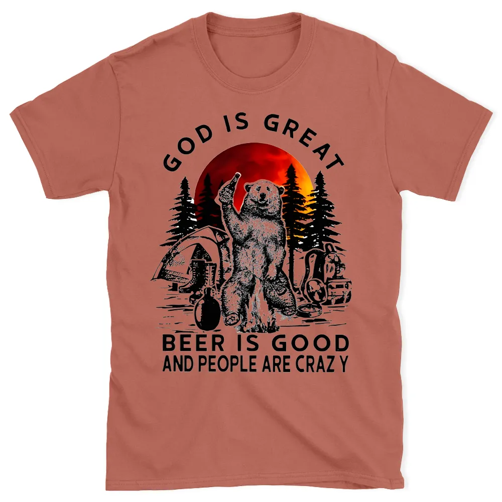 God Is Great Christian T-Shirt