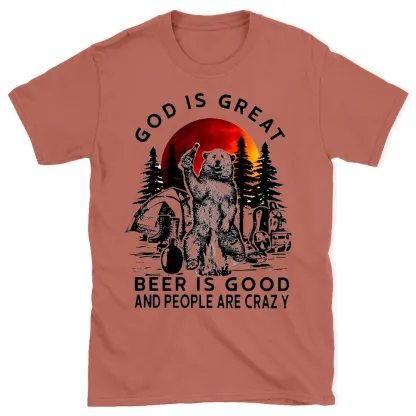 God Is Great Christian T-Shirt