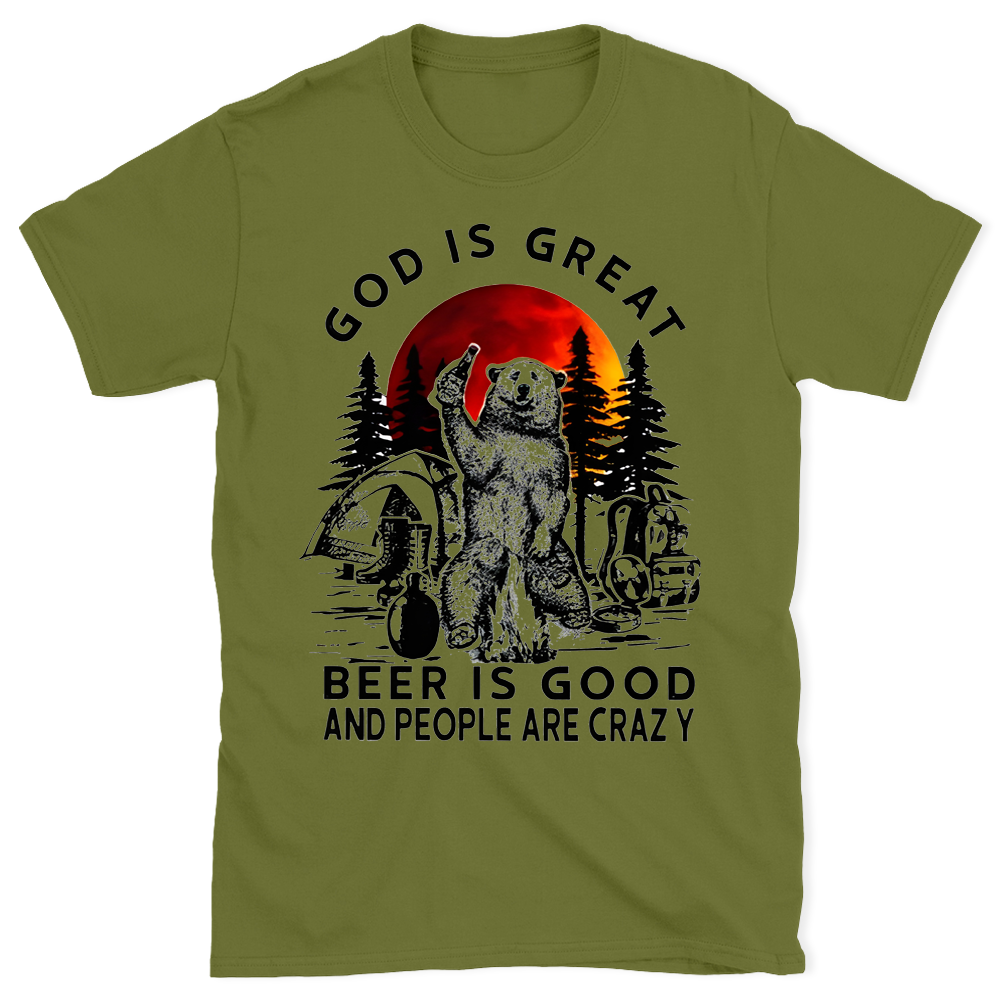 God Is Great Christian T-Shirt