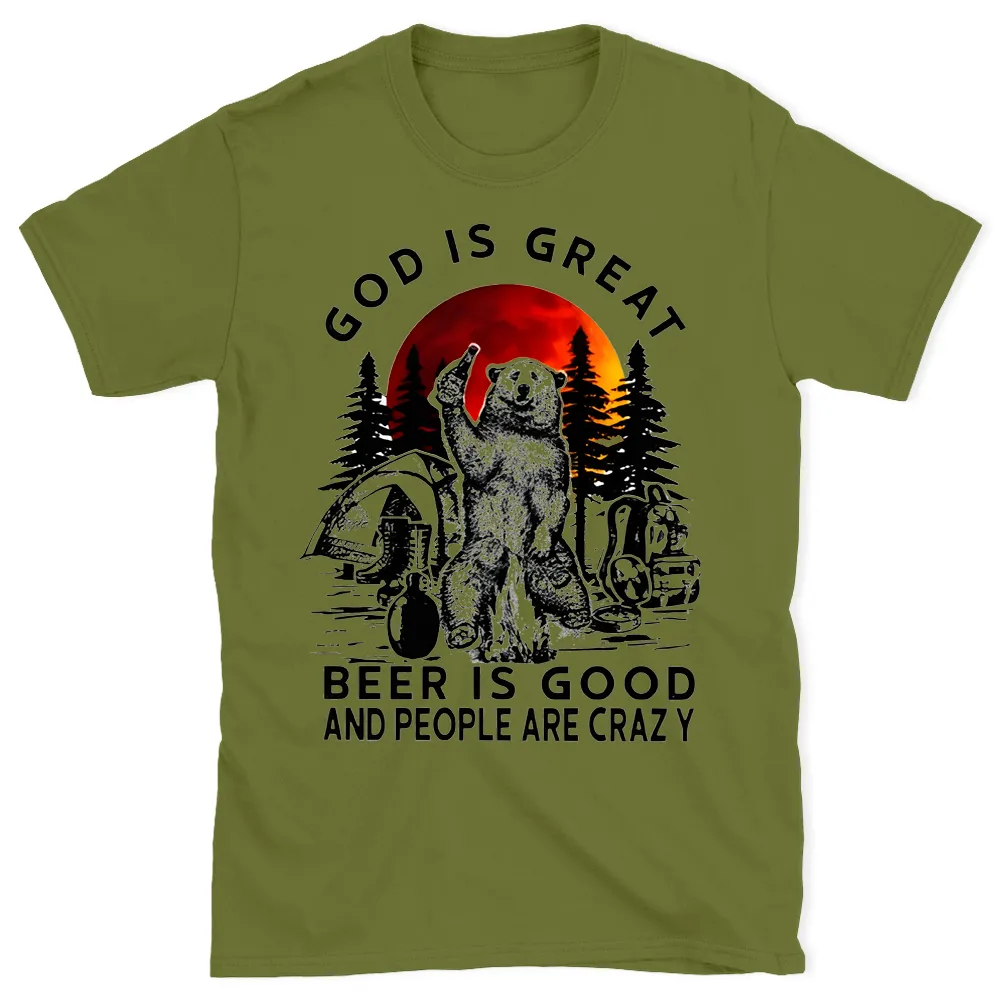 God Is Great Christian T-Shirt