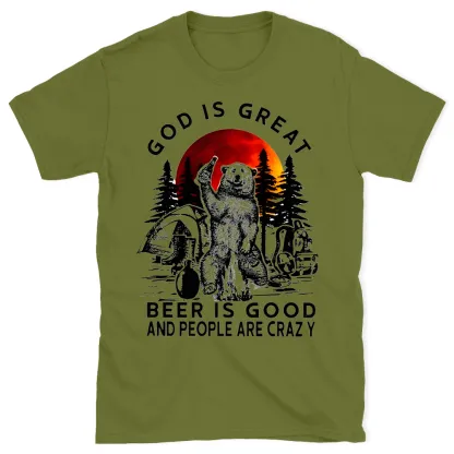 God Is Great Christian T-Shirt