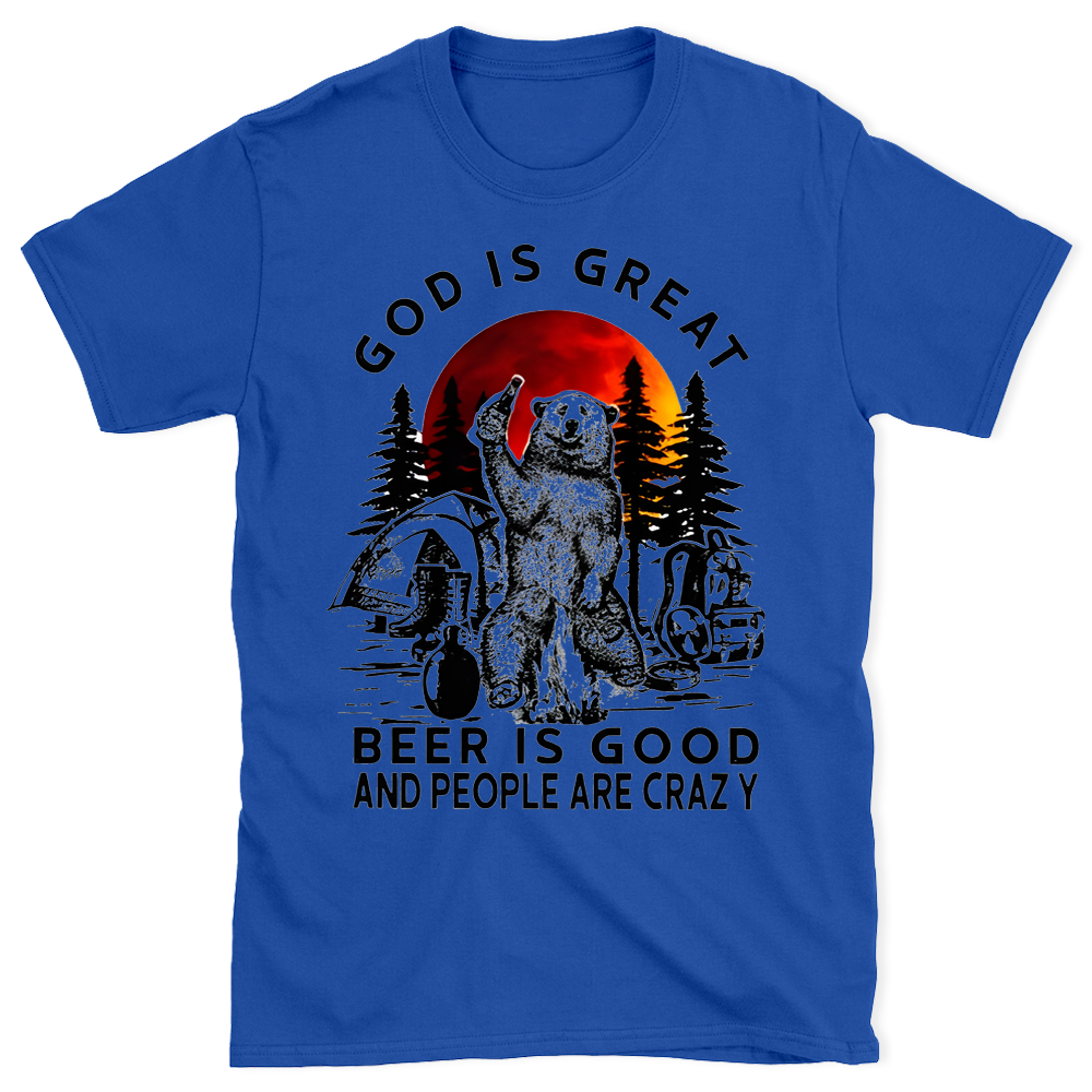 God Is Great Christian T-Shirt