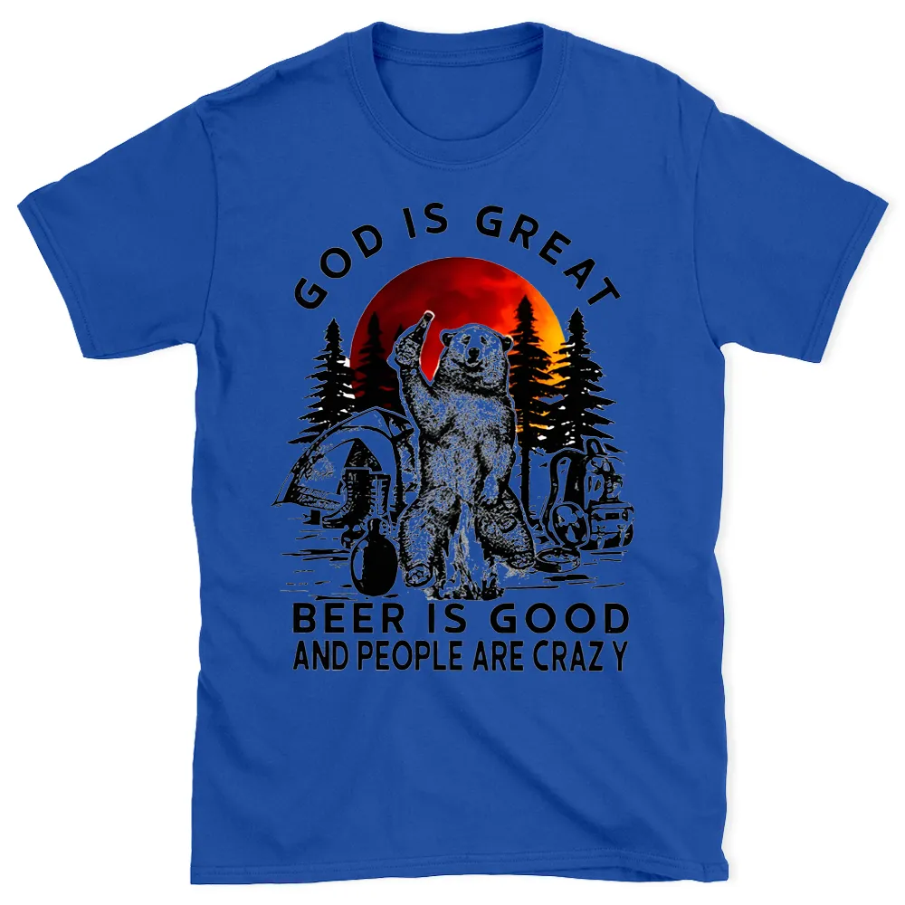 God Is Great Christian T-Shirt