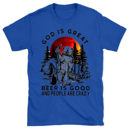God Is Great Christian T-Shirt