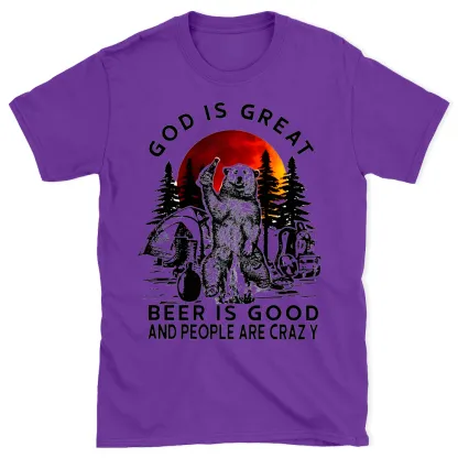 God Is Great Christian T-Shirt
