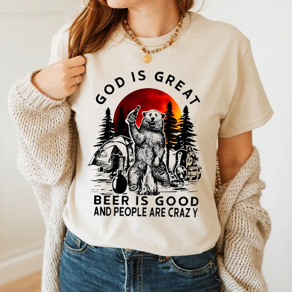 God Is Great Christian T-Shirt