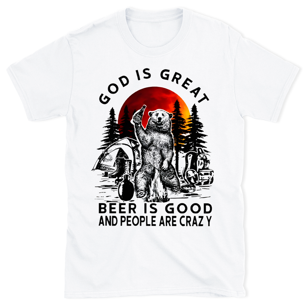 God Is Great Christian T-Shirt