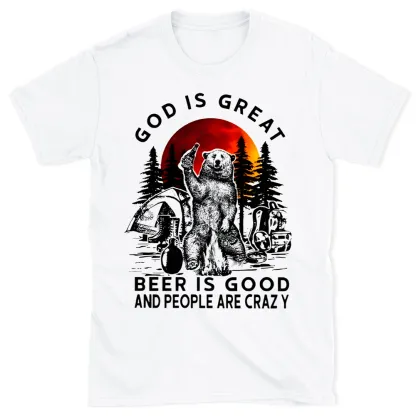 God Is Great Christian T-Shirt