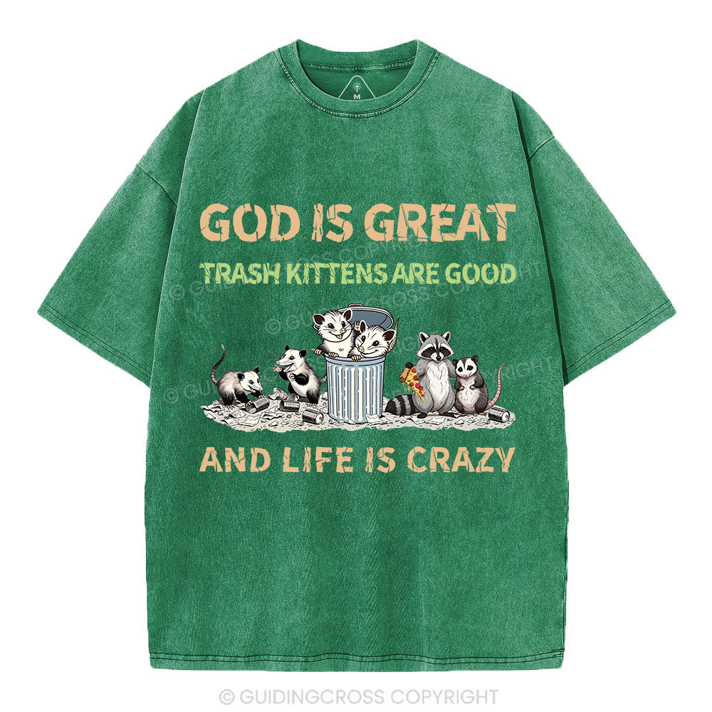 NEW-sample Christian Washed T-Shirt Sale - GuidingCross