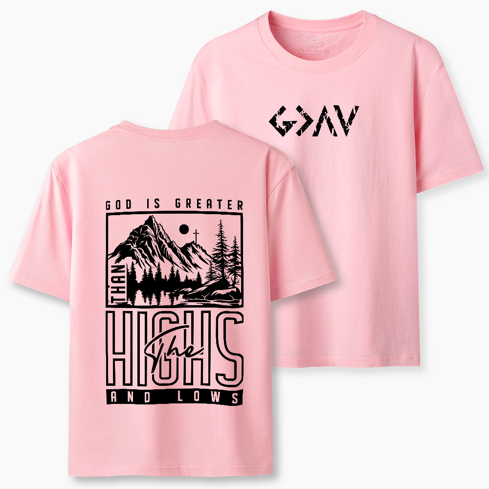 God Is Greater Christian Classic T-Shirt