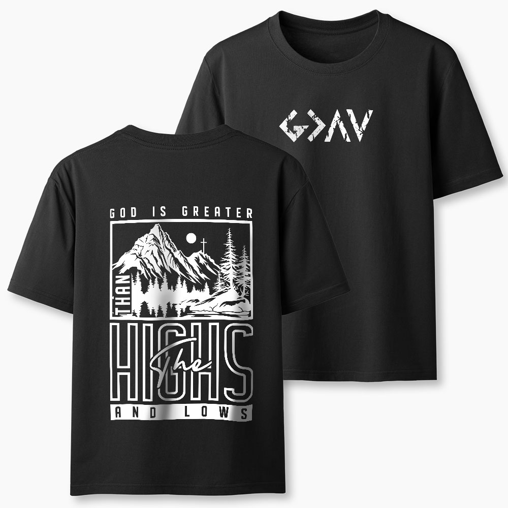 God Is Greater Christian Classic T-Shirt