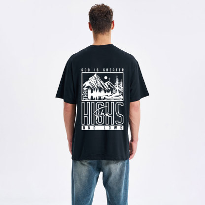 God Is Greater Christian Classic T-Shirt