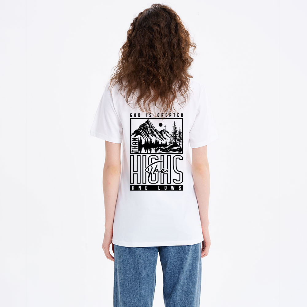 God Is Greater Christian Classic T-Shirt